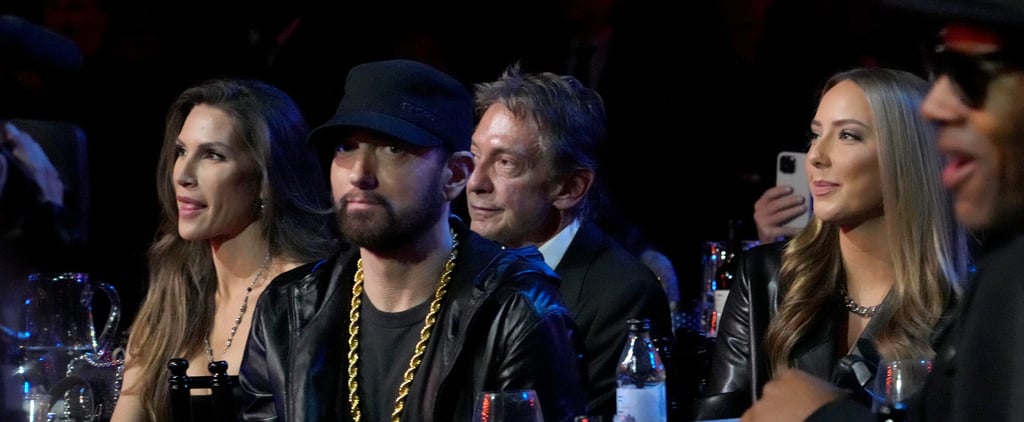 Eminem Brings 26-Year-Old Daughter Hailie Jade to the Rock & Roll Hall of Fame Ceremony