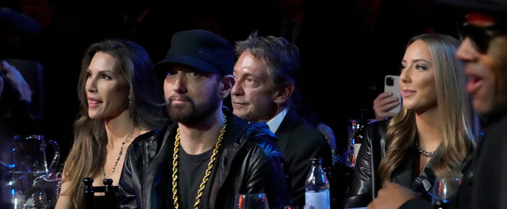 Eminem, Hailie Jade at Rock & Roll Hall of Fame Ceremony