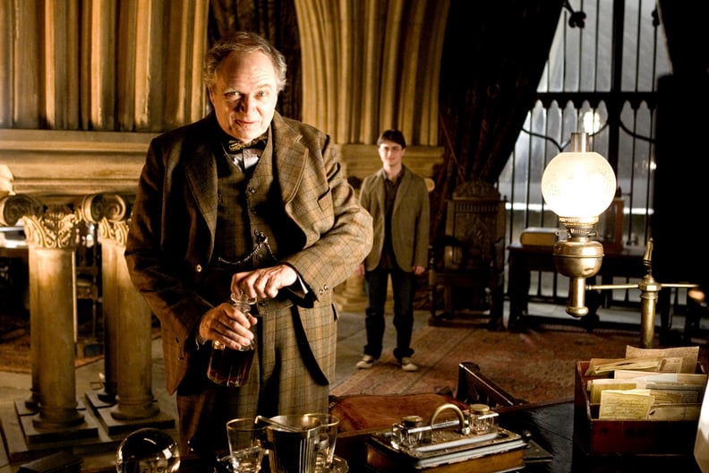 Jim Broadbent in Harry Potter