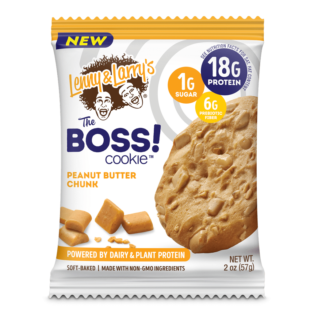 Lenny & Larry's The BOSS! Peanut Butter Chunk Cookie