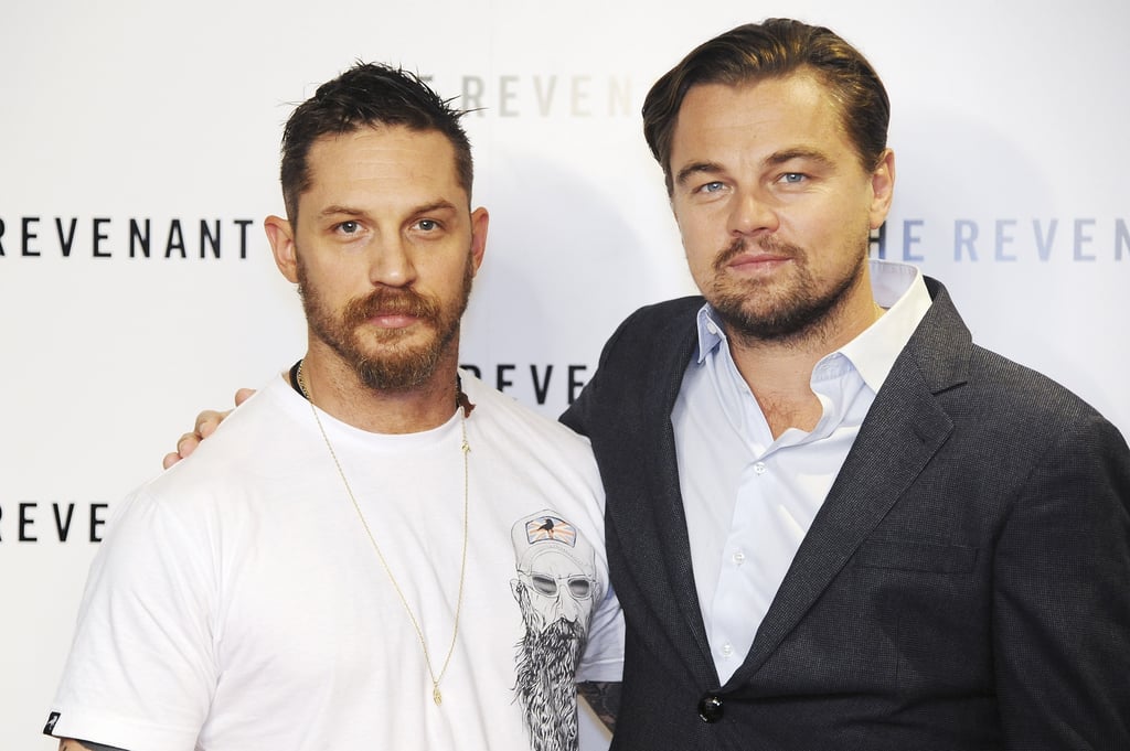 Leonardo DiCaprio at The Revenant Screening in London 2015