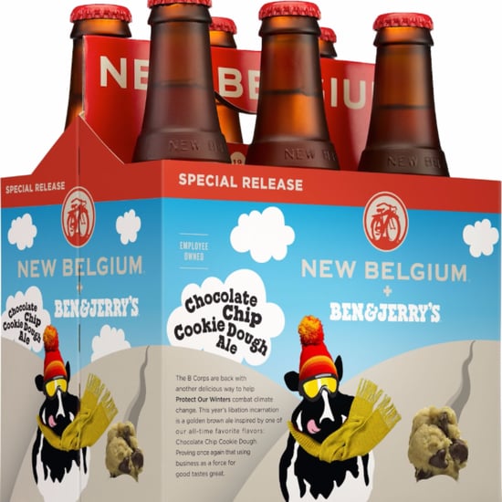 Ben and Jerry's New Belgium Chocolate Chip Cookie Dough Ale