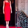 Melania Trump Met China's President in a Red Dress Worth Talking About