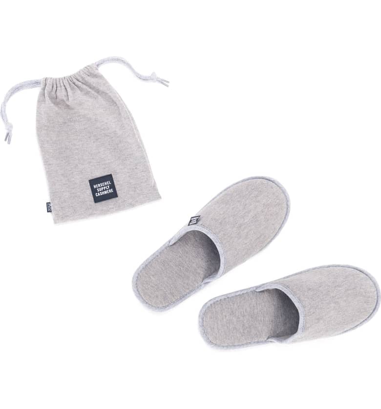 white co slippers