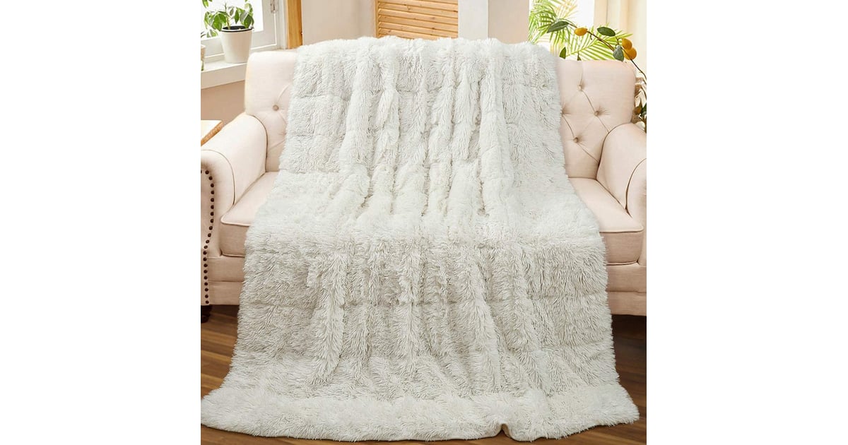 Pacapet Fuzzy Sherpa Weighted Blanket Best Weighted Blankets