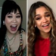 Madison Bailey, Brett Gray, and Ramona Young Crack Up Guessing Famous Netflix Kisses