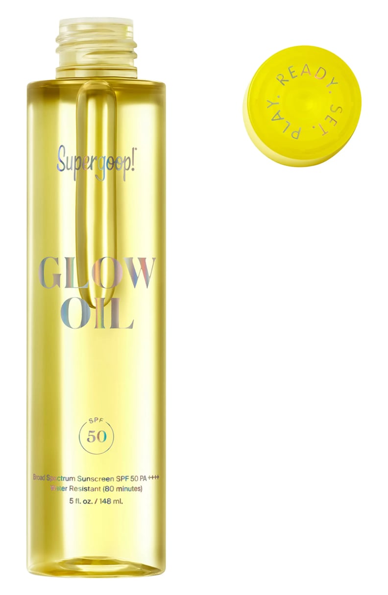 Glow Oil With SPF