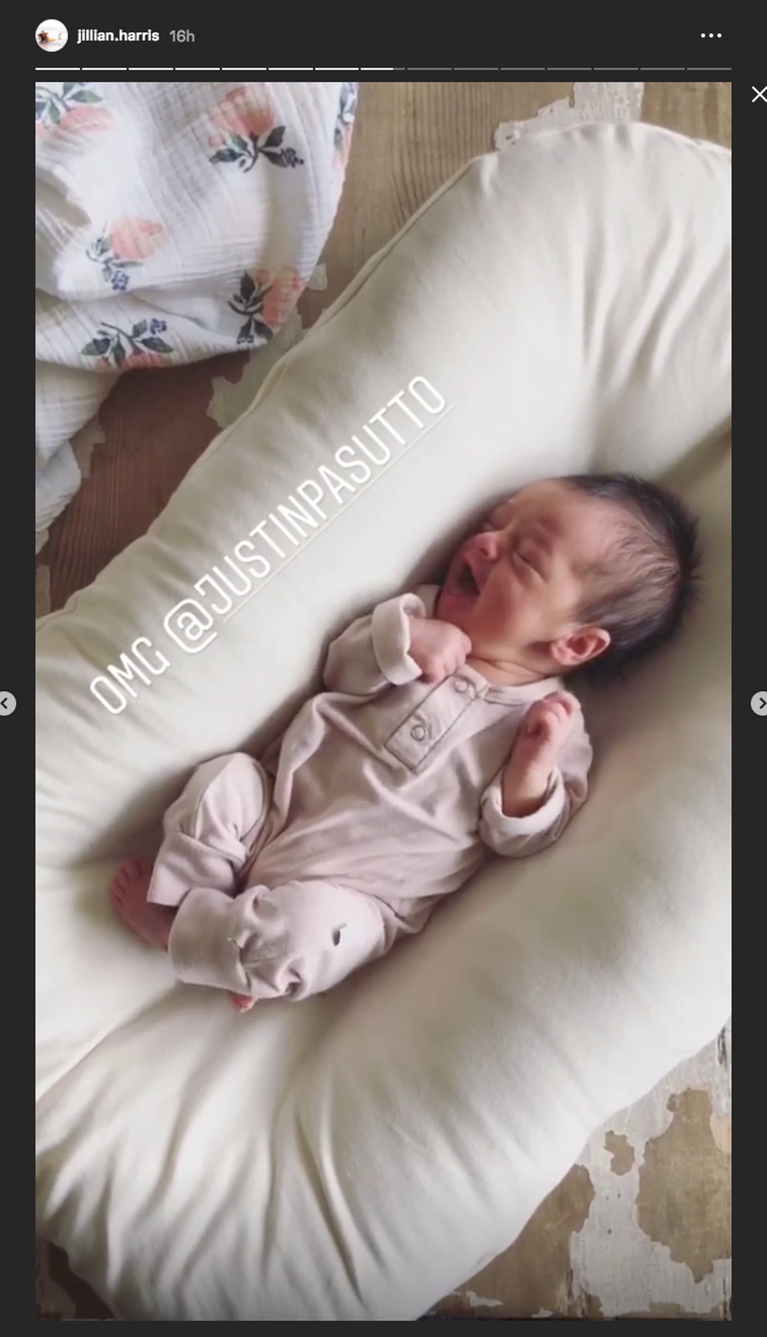 Jillian Harris Has Second Baby With Justin Pasutto | PS Family