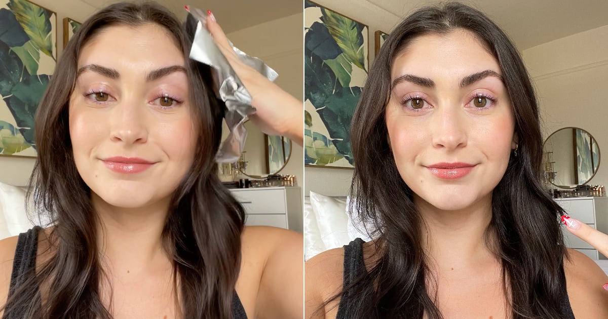 I Tried TikTok's Aluminum-Foil Frizzy-Hair Hack With Photos | POPSUGAR  Beauty