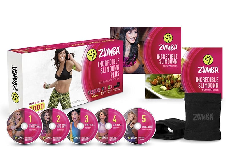 Zumba Fitness DVD Set