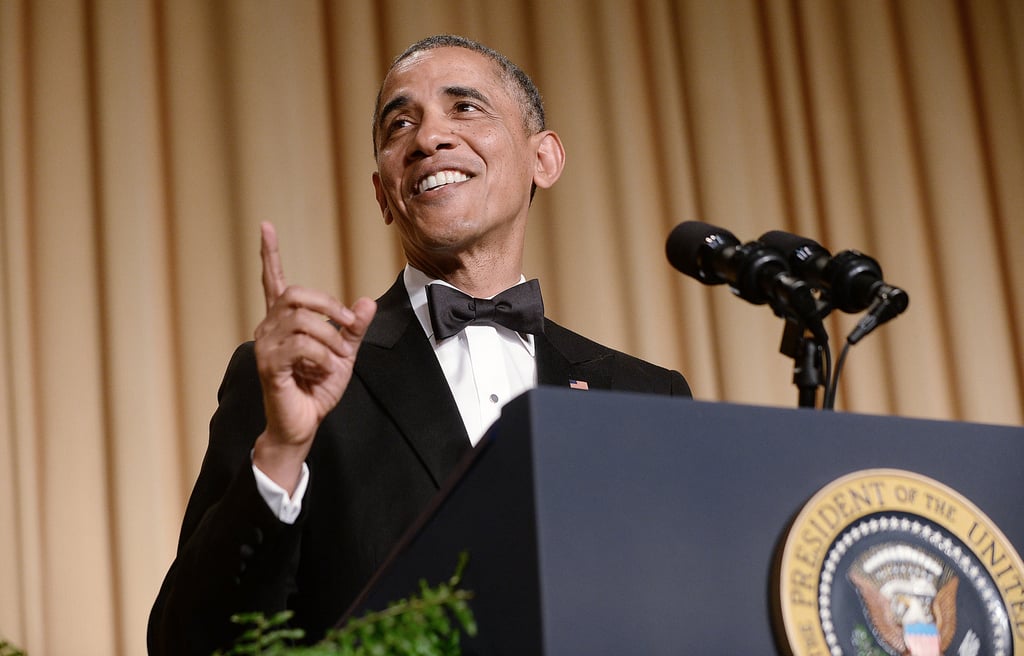 Celebrities at the White House Correspondents' Dinner 2014