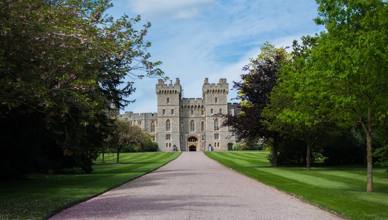 Windsor Castle in Berkshire