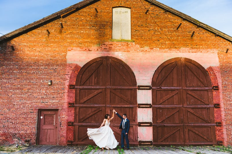 Rustic Coastal Wedding