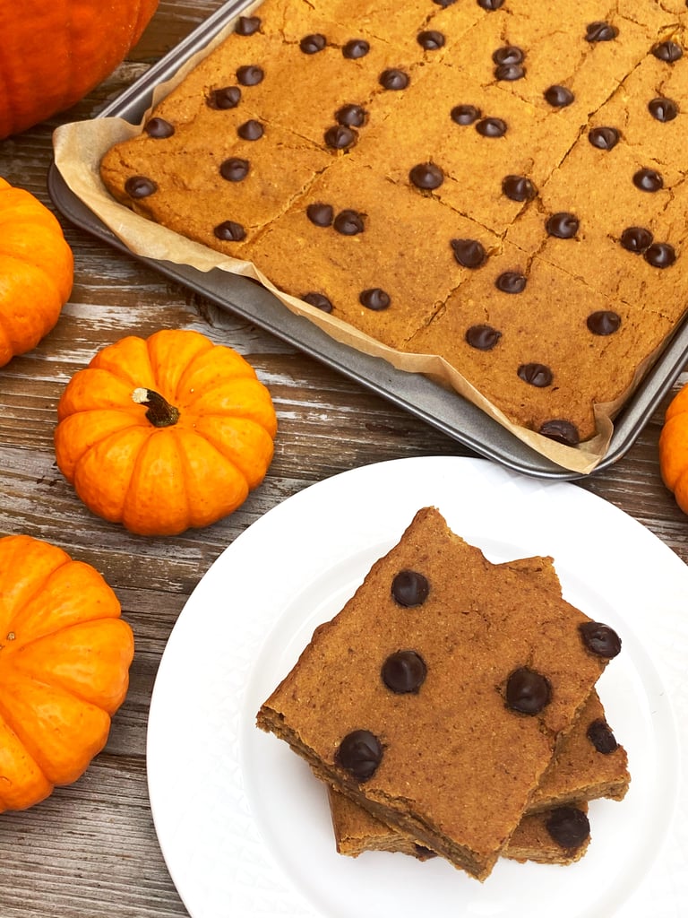 Pumpkin-Spice Sheet-Pan Pancakes