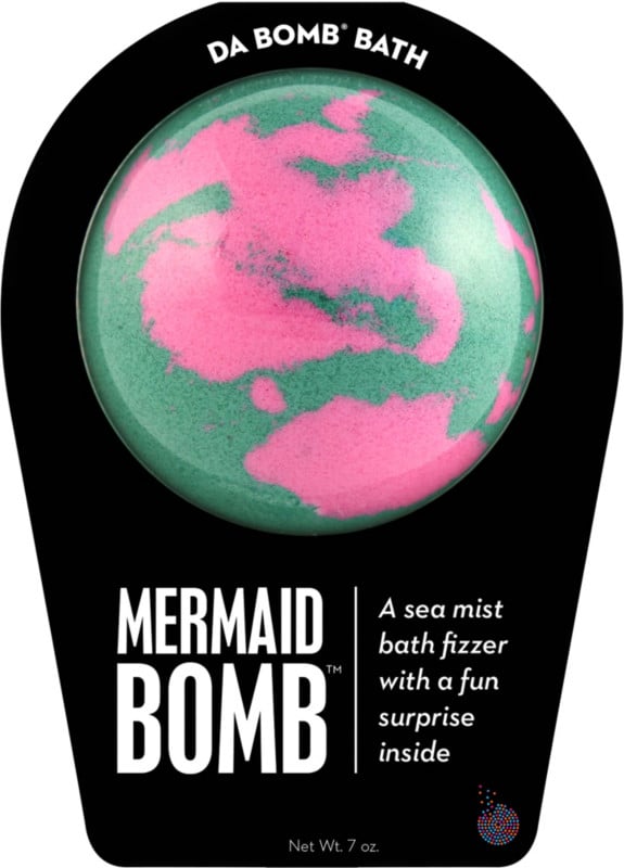 A Bath-Time Stocking Stuffer: Da Bomb Mermaid Bath Bomb