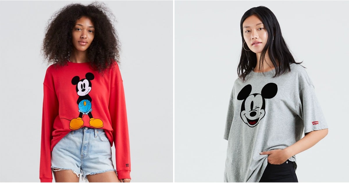 Disney Mickey Mouse Levi's Collection Fall 2018 | POPSUGAR Fashion