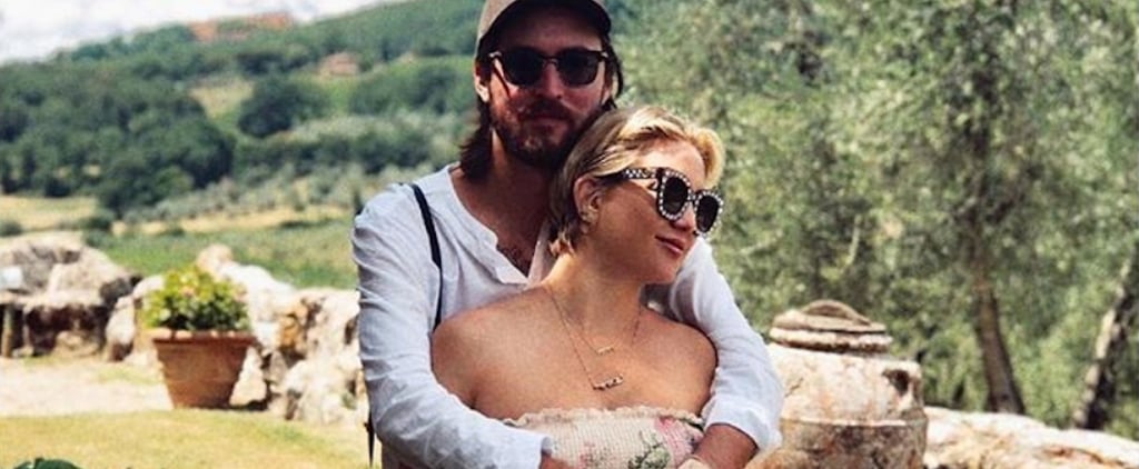 Kate Hudson's Maternity Dress Is the Most Beautiful, Universally Flattering Maxi on Earth