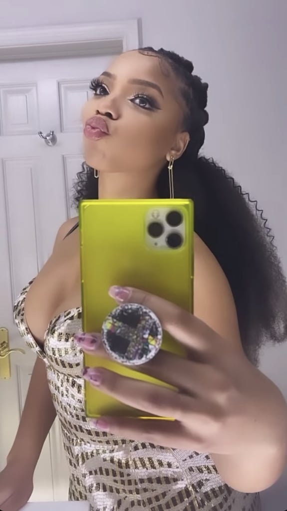 Side note: we urgently need to know what lip product she used. Side note: we urgently need to know what lip product she used.