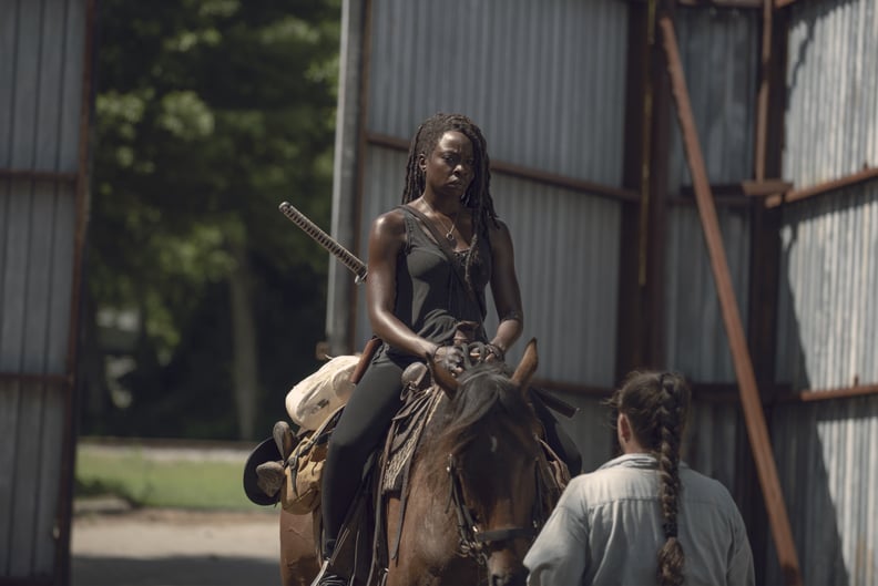 Michonne "Trust No B*tch* Grimes Is Playing No Games