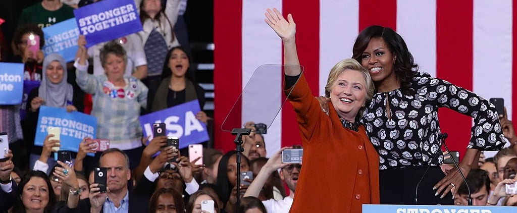 Michelle Obama Speech Campaigning With Hillary Clinton