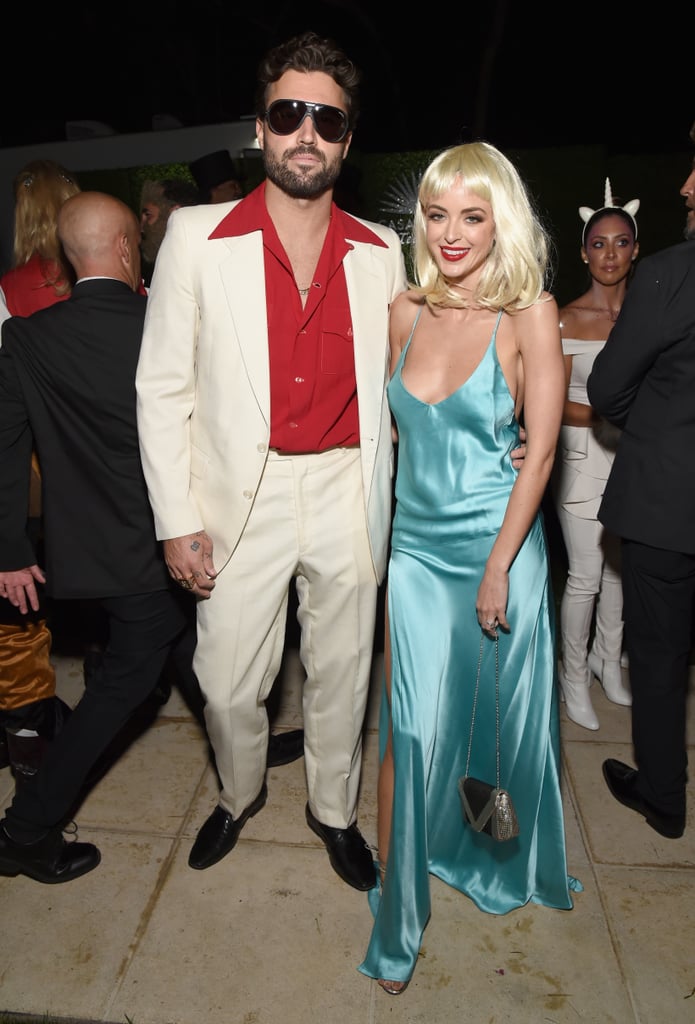 Brody Jenner and Kaitlynn Carter as Tony Montana and Elvira Hancock