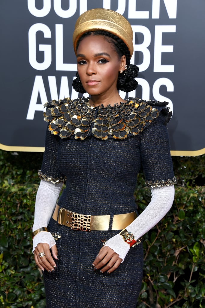 Janelle Monae Golden Globes 2019 Pictures