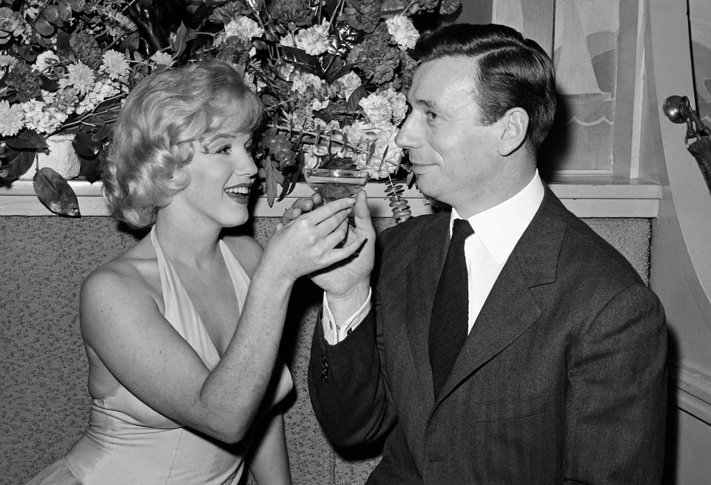 Marilyn Monroe and Yves Montand (1960)