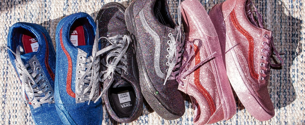 Opening Ceremony x Vans Glitter Sneakers