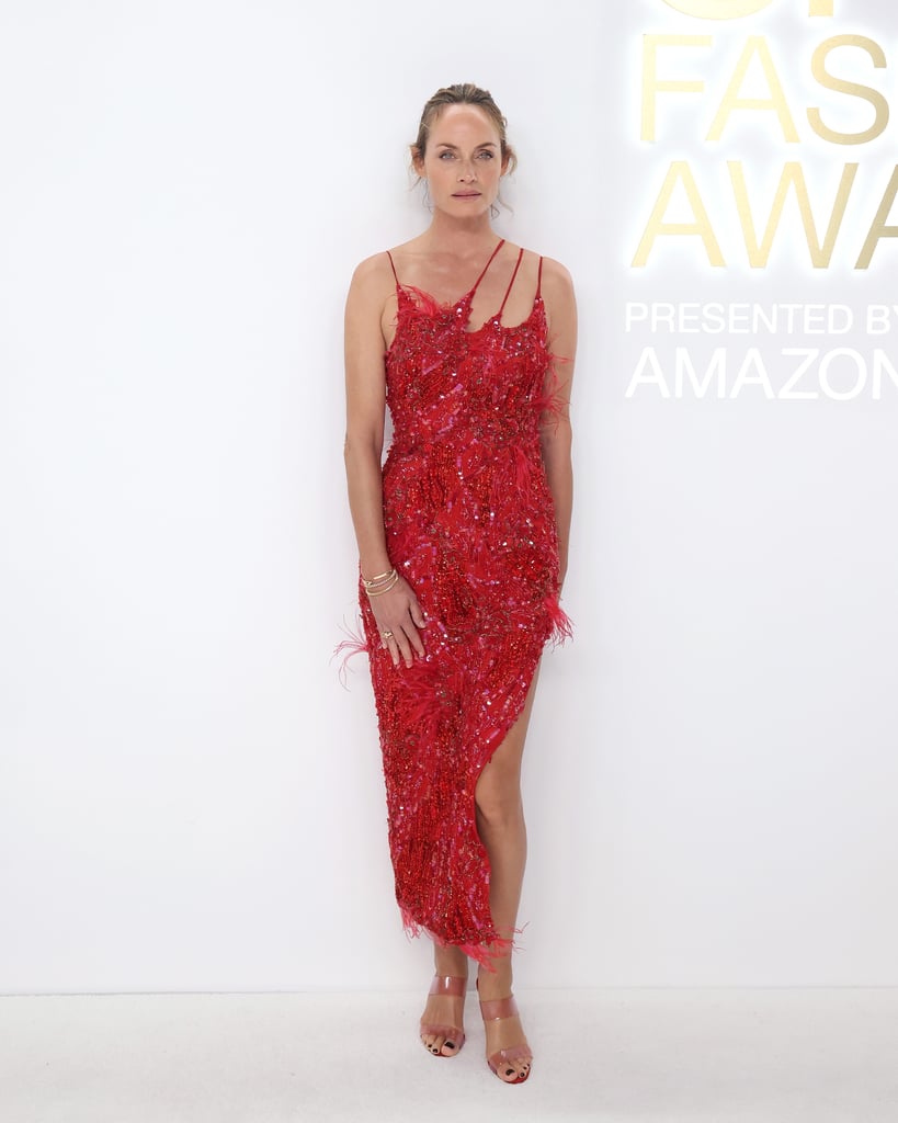 Amber Valletta at the 2022 CFDA Fashion Awards