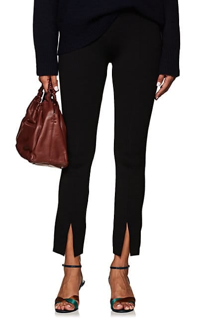 The Row Thilde Ankle-Slit Crop Trousers