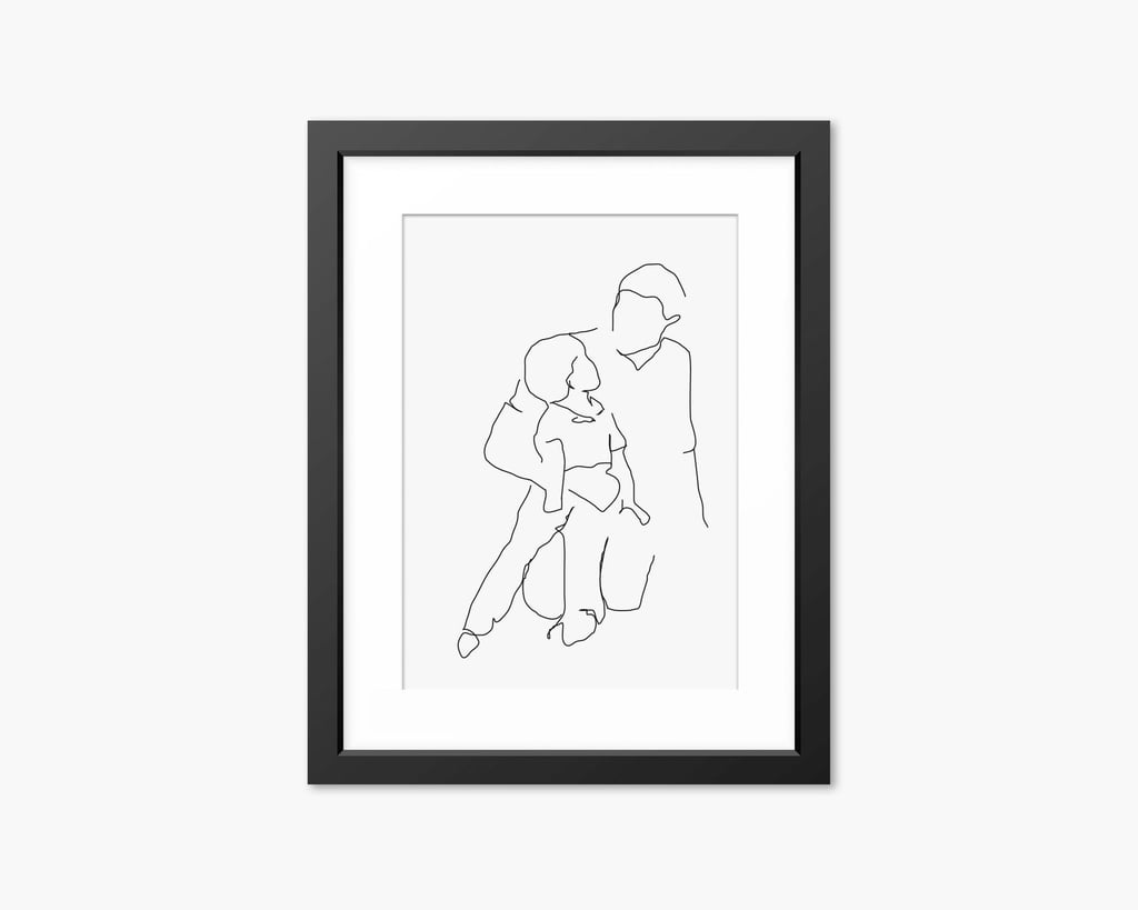 Father and Child Print