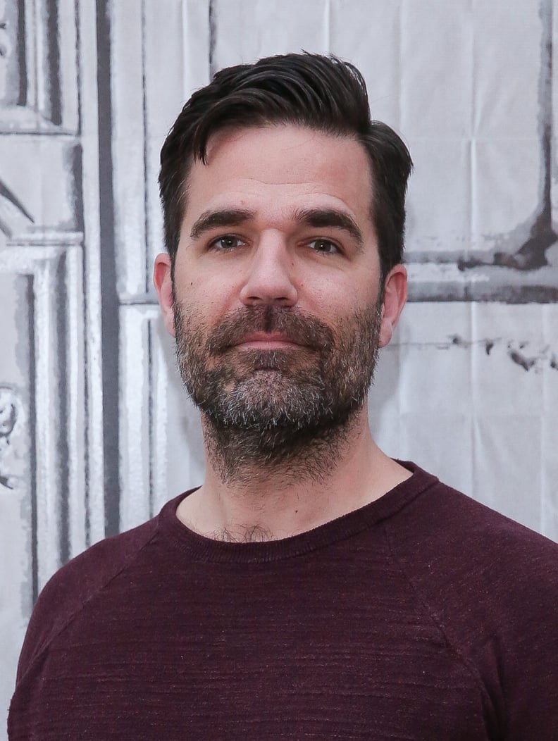 NEW YORK, NEW YORK - APRIL 06:  Rob Delaney attends the AOL Build Speaker Series to discuss