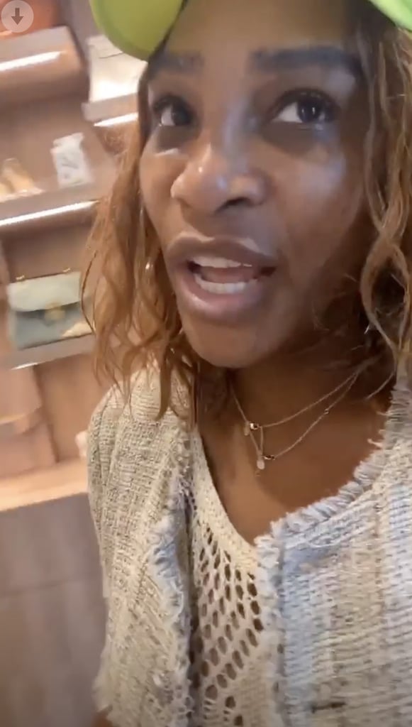 Serena Revealed That She Signed Olympia Up For Tennis Lessons