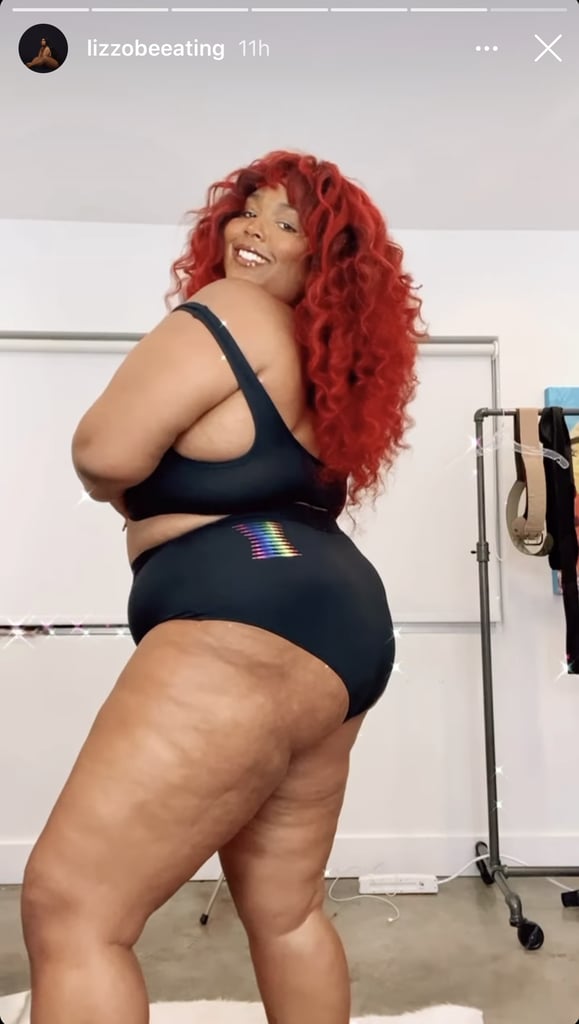 Lizzo Now Has Curly Red Hair, and She Looks So Damn Good