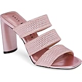 betsey johnson beauty in bloom block heel