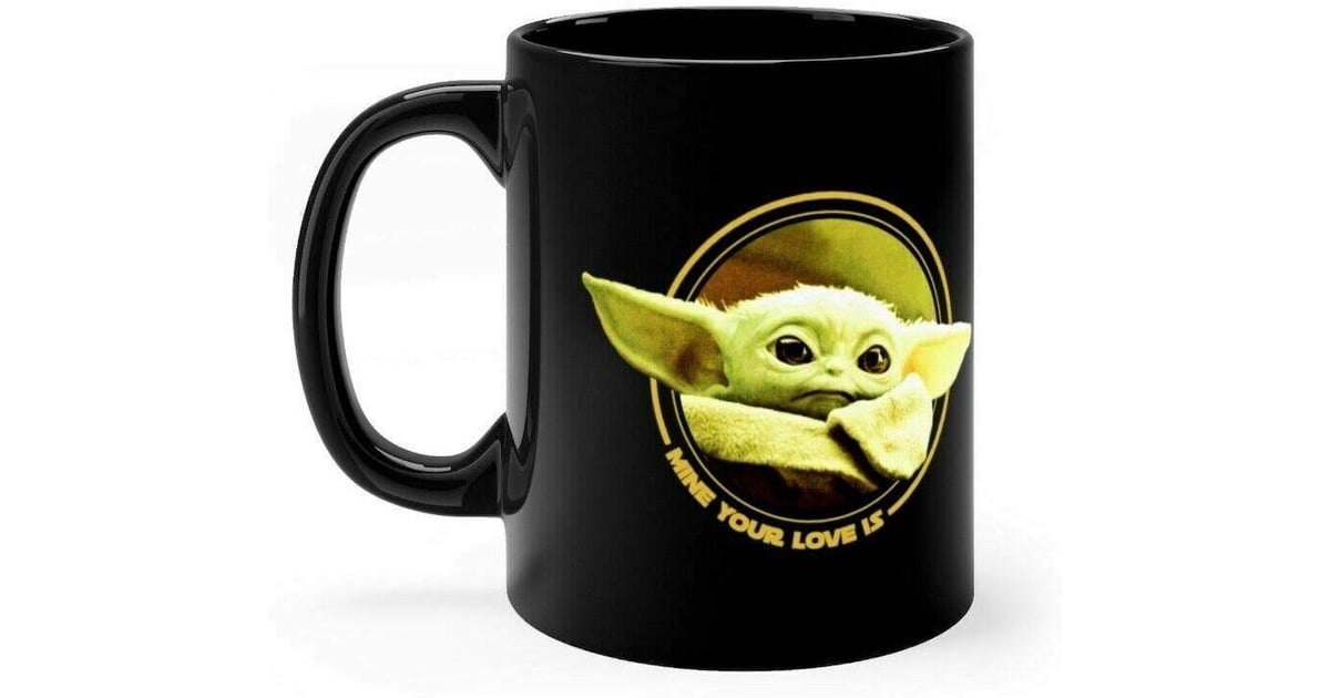 Cute Baby Yoda Mug Best Baby Yoda Products For The Mandalorian Fans