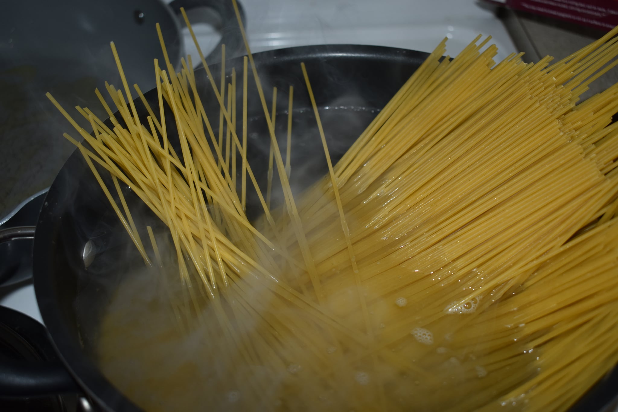 Pasta Boiling