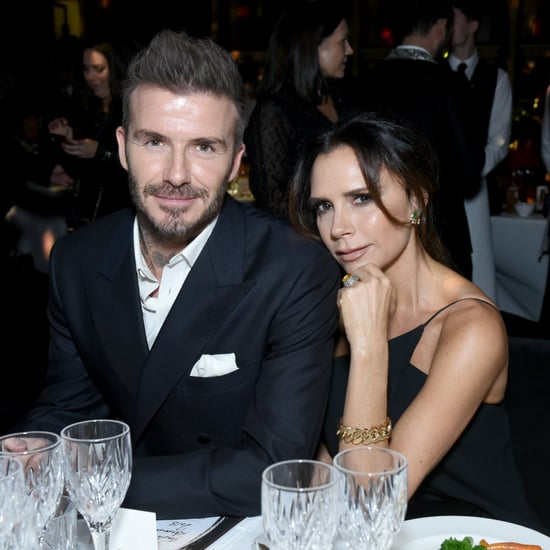 David and Victoria Beckham Cute Pictures