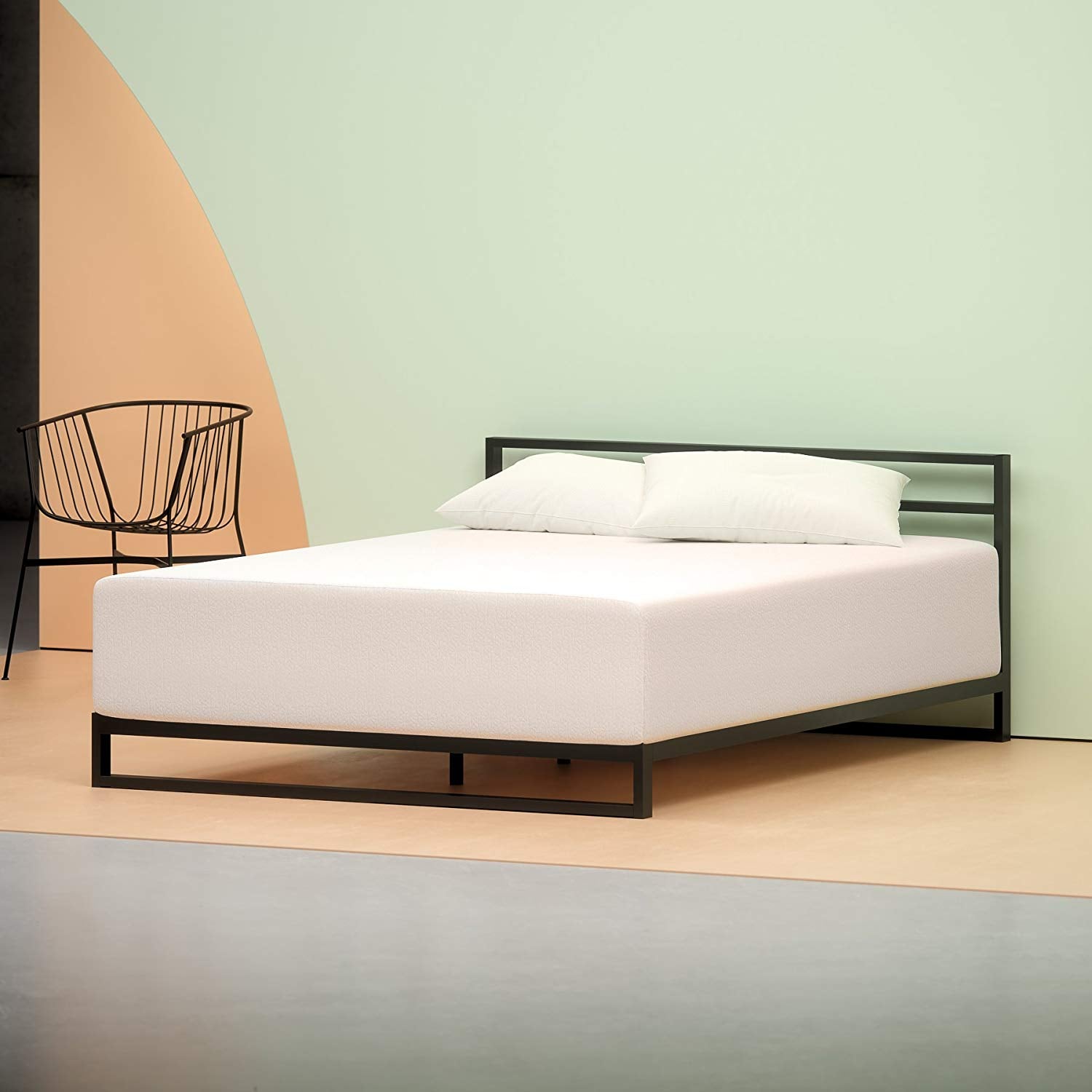 Zinus Memory Foam 12 Inch Green Tea Mattress 20 Amazing Home
