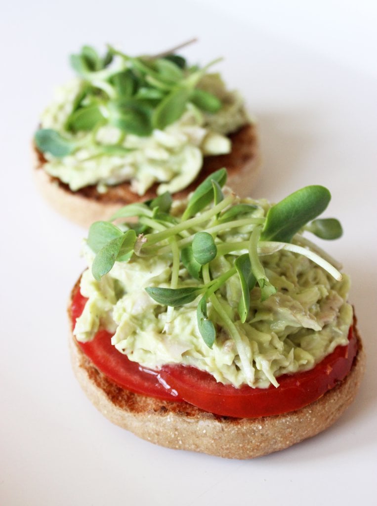 Avocado Chicken Salad Sandwich