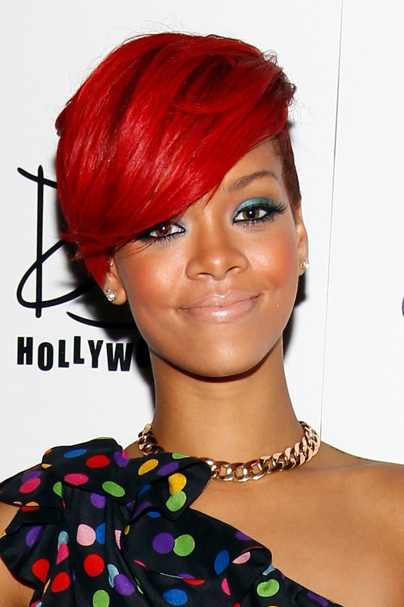 Rihanna in 2010