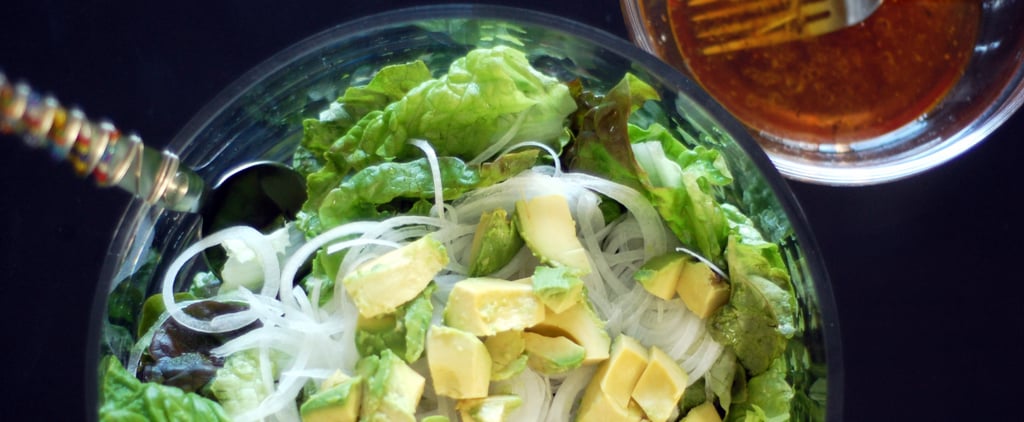 Green Salad Red Wine Vinaigrette