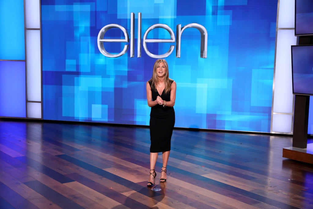 Jennifer Aniston Hosting The Ellen DeGeneres Show