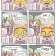 A Mom Depicts Her Family as Cats in These Hilarious Comics That Show the Absurdities of Parenting