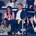 Prince Harry and Meghan Markle Had a Flirty Moment on the Jumbotron at a Lakers Game