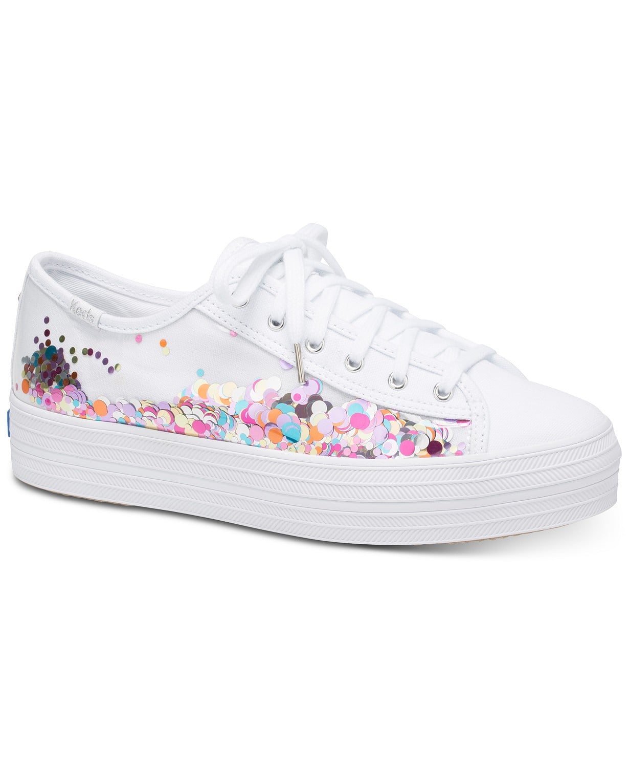 Kate Spade New York Triple Kick Confetti Sneakers