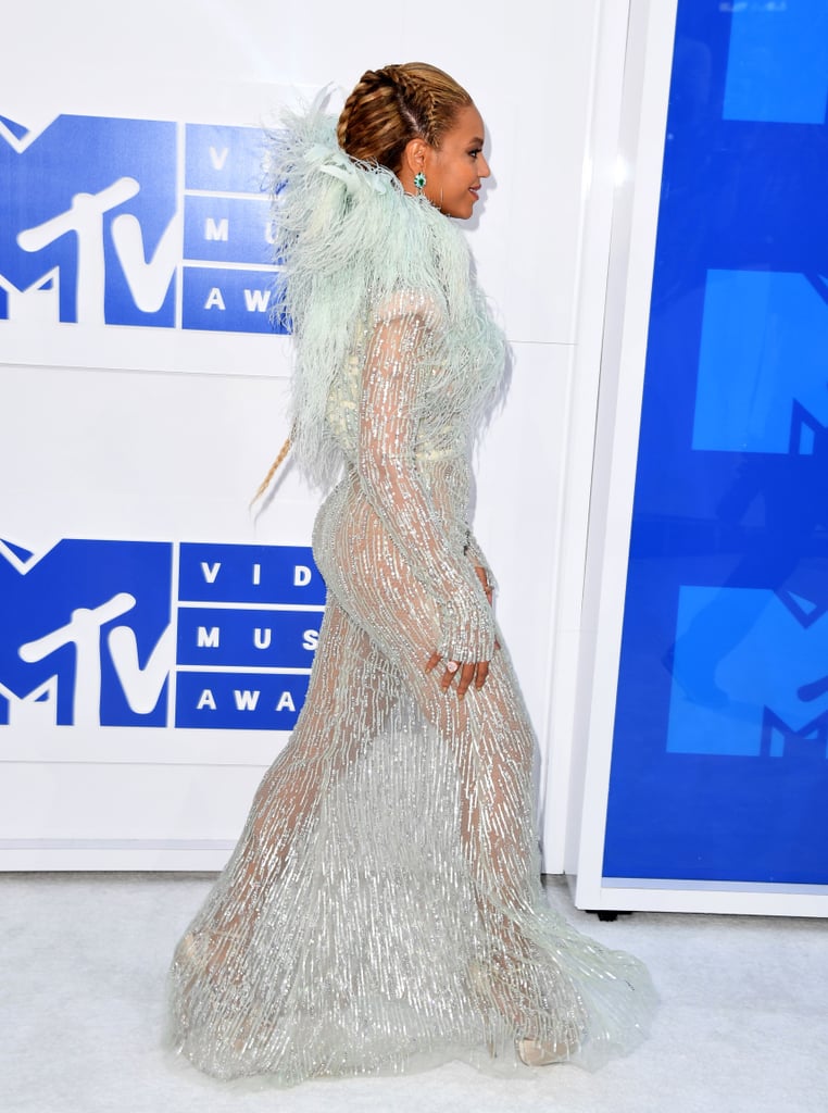 Beyonce's Hair and Makeup at the 2016 MTV Video Music Awards