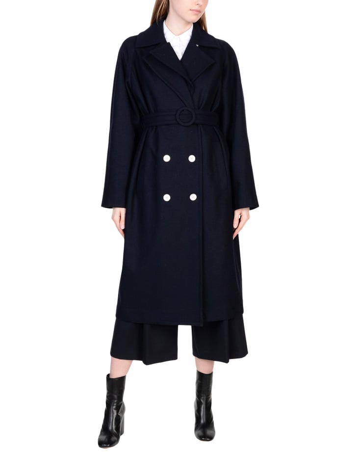 Tibi Coat | Trench Coat Outfit Ideas | POPSUGAR Fashion Photo 38