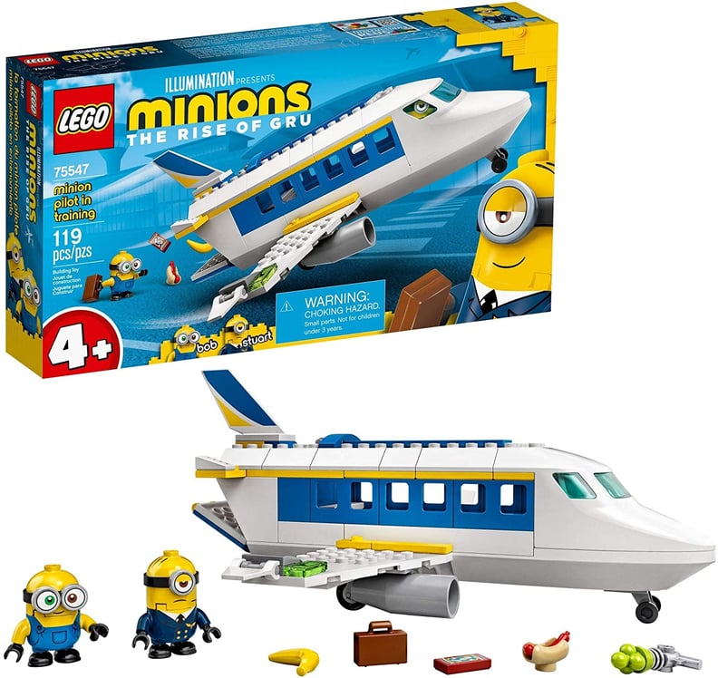 Lego Minions: Minion Pilot in Training Set