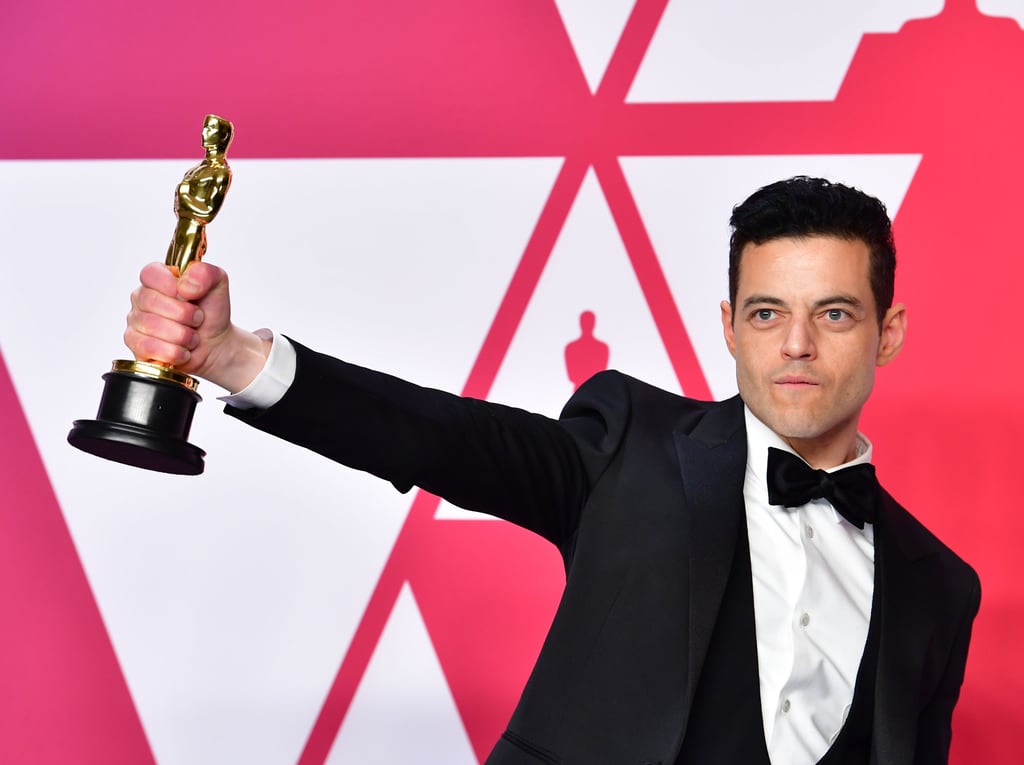 Best Rami Malek Moments at the 2019 Oscars